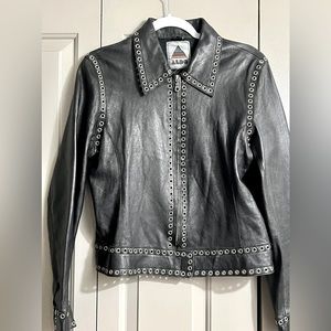 Aldo leather jacket.